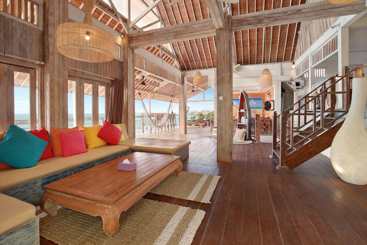 Kerang Bingin Beach Villa Улувату Экстерьер фото